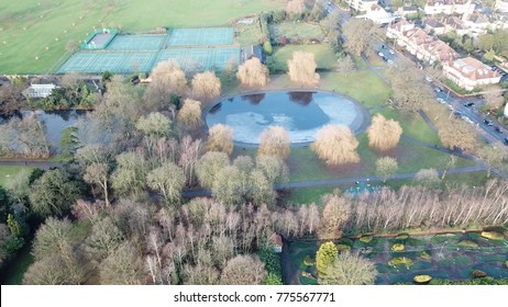 London Broomfield Park Open Space Flyover 