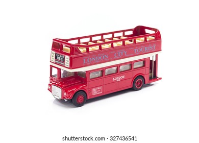 London Bus Isolated