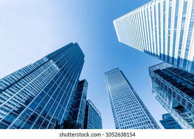 London Business District - Shutterstock ID 1052638154