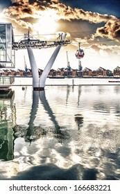 London Cable Car.