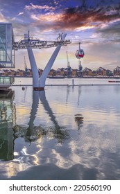 London Cable Car.