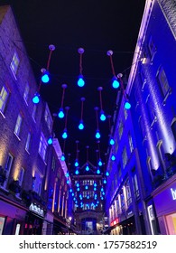 London Carnaby Street Night Lights