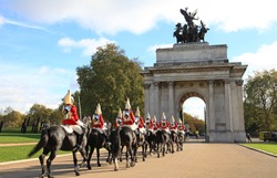 London Change Of Guard Cavalry Gala