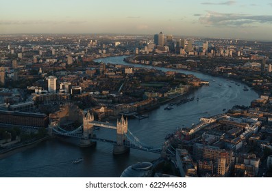 London City Bird Eye View