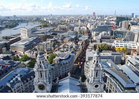 London city, England, Europe