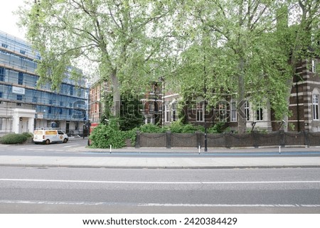 Image, Stock Photo Hoxton Square. London