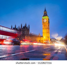 London city scene with Big Ben landmark