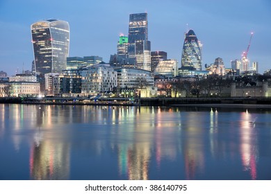 London City Skyline