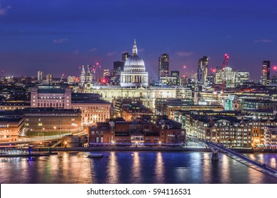 London, City View, Sky Line