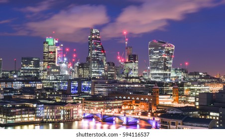 London, City View, Sky Line