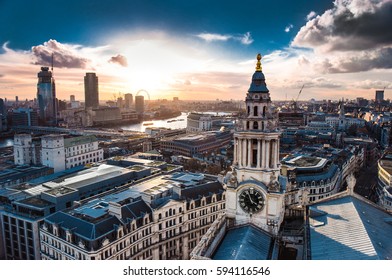 London, City View, Sky Line