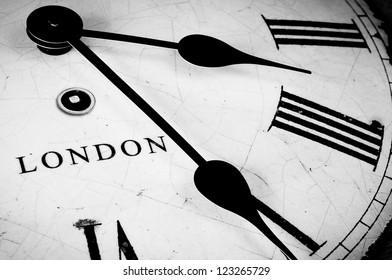London Clock face countdown concept

