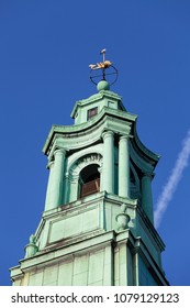 London County Hall, Baroque Revival Architecture, Near Westminster Bridge, Tower Of Top, London, United Kingdom