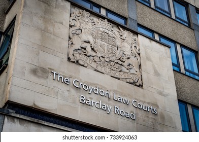 London Croydon Law Courts Houses Croydon Magistrates, Croydon Coroners, Crown  Annex Youth  & Family Court Centre On Barclay Street In The London Borough Of Croydon, England, UK