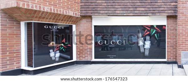 London December 14 Gucci December Stock Photo (Edit Now) 176547323