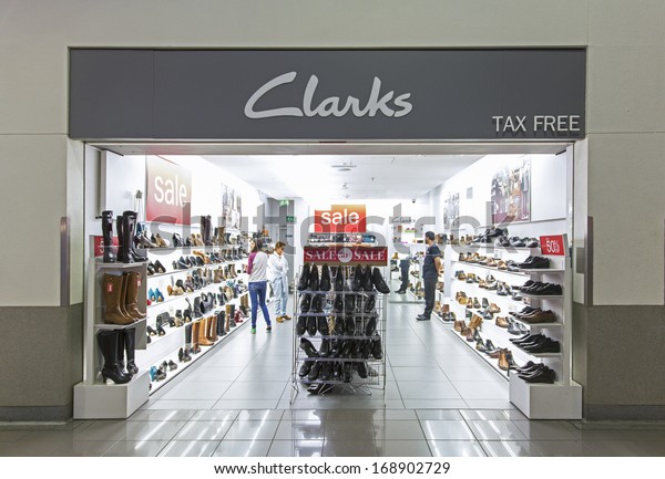 the clarks shop london