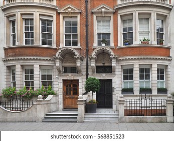 London elegant Victorian townhouses