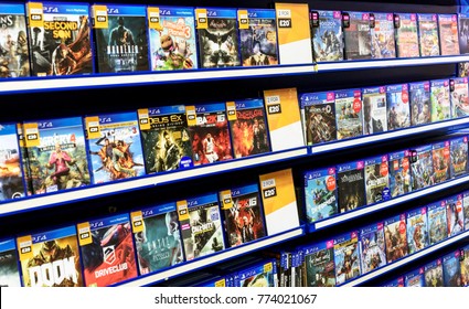 videogame store