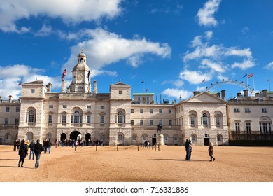 London (England) 2014. Horse Guards Parade in London