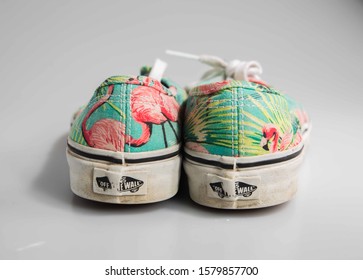 vans flamencos