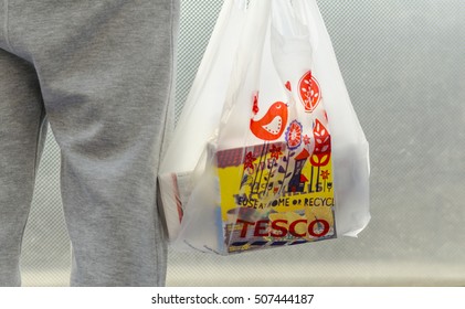 what size are tesco carrier bags