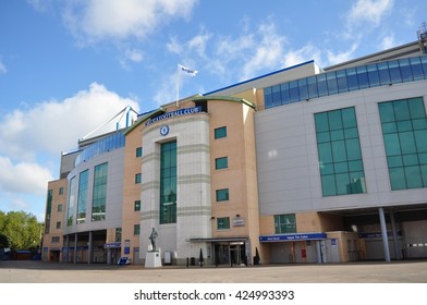 London, England - August 2014 : Stamford Bridge Chelsea's Stadium