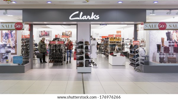 clarks shoes london england