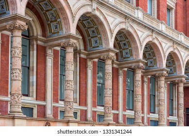 London, England - Feb 2019. View Of The Henry Cole Wing At The Victoria & Albert Museum, South Kensington, London.