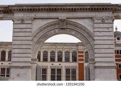 London, England - Feb 2019. View Of The Henry Cole Wing At The Victoria & Albert Museum, South Kensington, London.