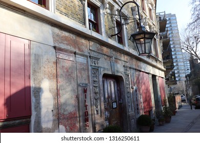 London, England, February 18th 2019: Wilton's Music Hall In London