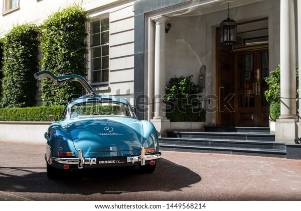 London England July 2018 Baby Blue Stock Photo Edit Now 1449568214
