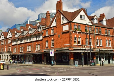 London; England - June 25 2022 : The Whitechapel District