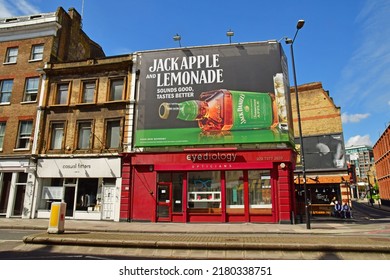 London; England - June 25 2022 : The Whitechapel District