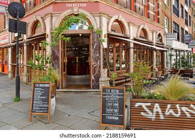 London; England - June 25 2022 : The Whitechapel District