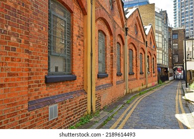 London; England - June 25 2022 : The Whitechapel District