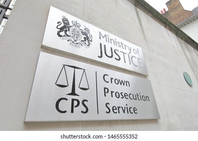 22 Crown Prosecution Service Images Stock Photos Vectors Shutterstock   London England June 4 2019 260nw 1465555352 