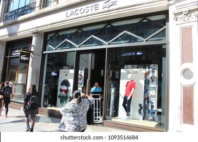Lacoste Store in Regent Street Images 