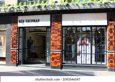 Ben Sherman Store Carnaby Street Hd Stock Images Shutterstock