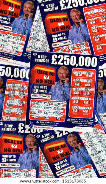 Deal Or No Deal Scratchcard