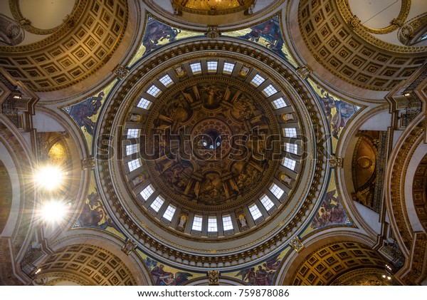 London England November 2016 Interior View Stock Photo Edit