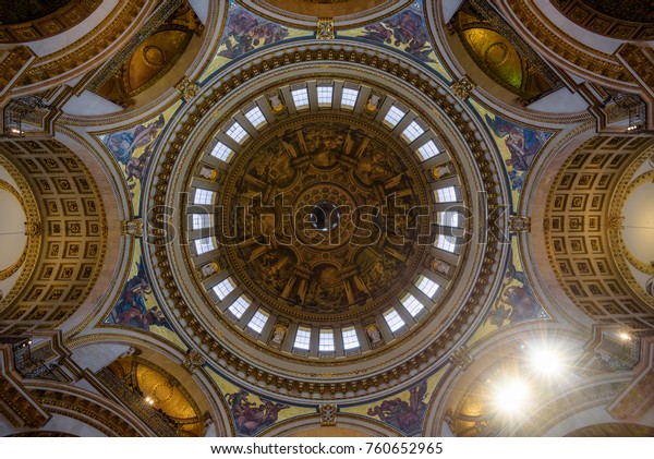 London England November 2016 St Pauls Stock Photo Edit Now