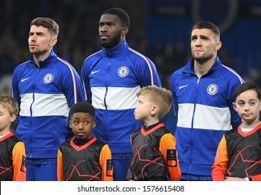 LONDON, ENGLAND - NOVEMBER 5, 2019: Fikayo Tomori pictured prior to the 2019/20 UEFA Champions League Group H game between Chelsea FC (England) and AFC Ajax (Netherlands) at Stamford Bridge.
