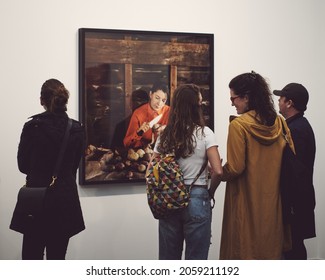 London, England - October 16th 2020: Frieze London Art Fair