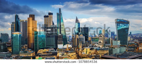 Photo De Stock De Londres Angleterre Vue Panoramique Sur
