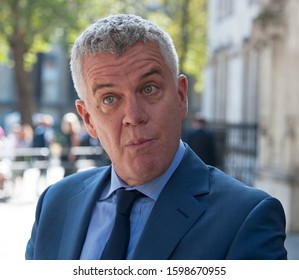 London, England. September 18th, 2019. Jolyon Maugham QC Outside The Supreme Court Before The  Historic Supreme Court Ruling On Prorogation. 