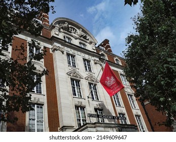 London, England - September 29, 2016: Royal Academy Of Music, Affiliated With The University Of London, Offers Undergraduate And Postgraduate Education