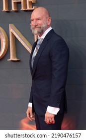 London, England, UK - August 15, 2022:  Graham McTavish Attends The Red Carpet House Of The Dragon UK Premiere At Leicester Square Gardens. Credit: Loredana Sangiuliano