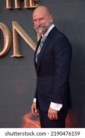 London, England, UK - August 15, 2022:  Graham McTavish Attends The Red Carpet House Of The Dragon UK Premiere At Leicester Square Gardens. Credit: Loredana Sangiuliano