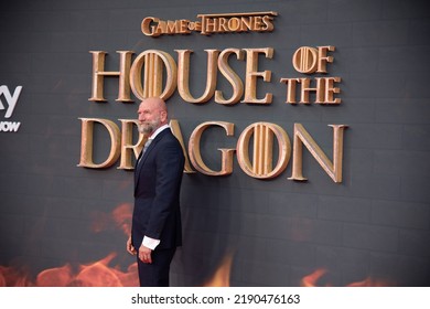 London, England, UK - August 15, 2022:  Graham McTavish Attends The Red Carpet House Of The Dragon UK Premiere At Leicester Square Gardens. Credit: Loredana Sangiuliano