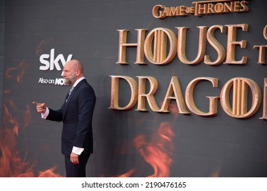 London, England, UK - August 15, 2022:  Graham McTavish Attends The Red Carpet House Of The Dragon UK Premiere At Leicester Square Gardens. Credit: Loredana Sangiuliano